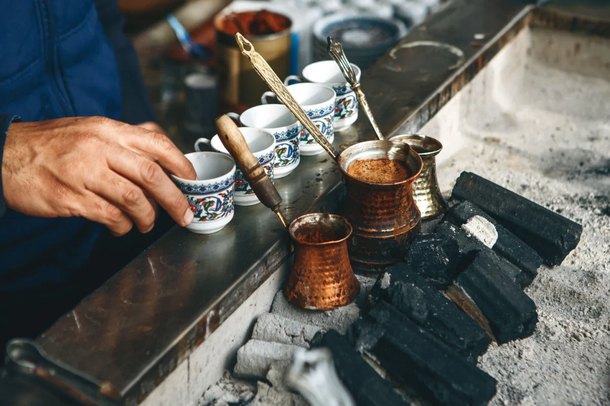 Turkish Coffee Making and Tasting Experience Tour, Let's Taste Traditional Coffee