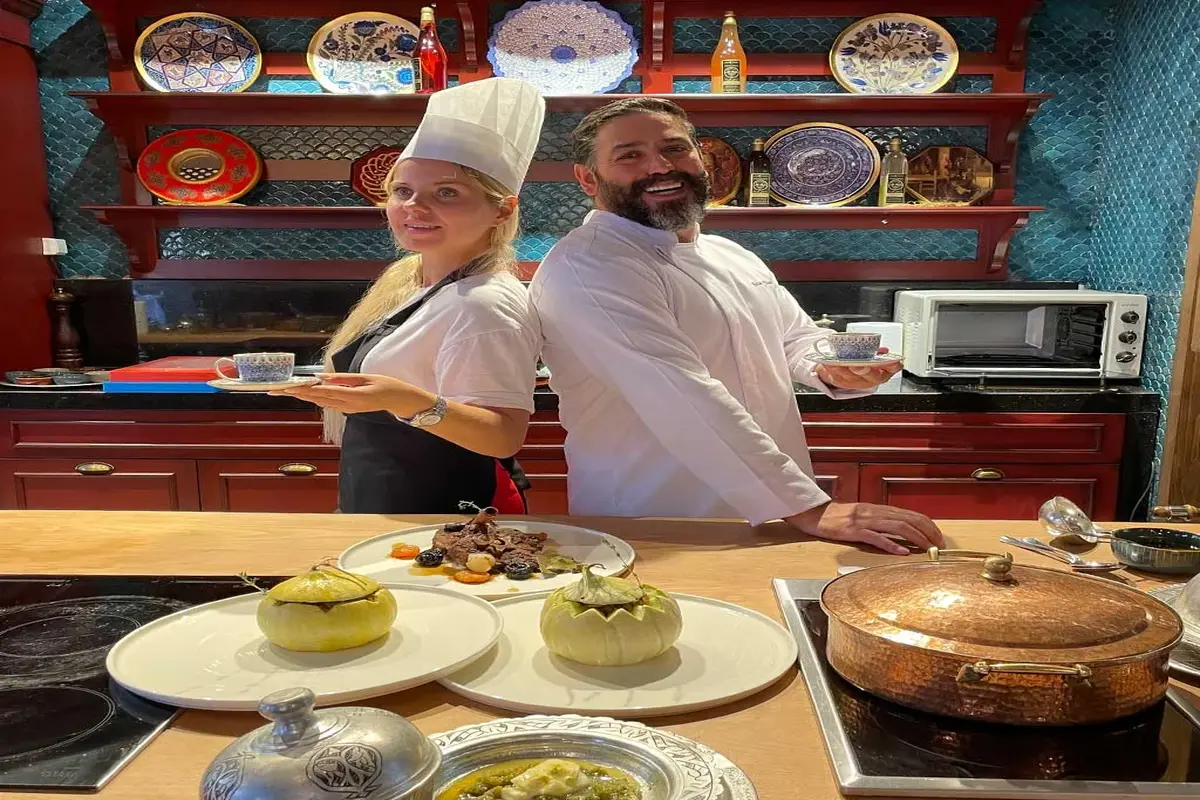 Ottoman and Turkish Cuisine Workshop