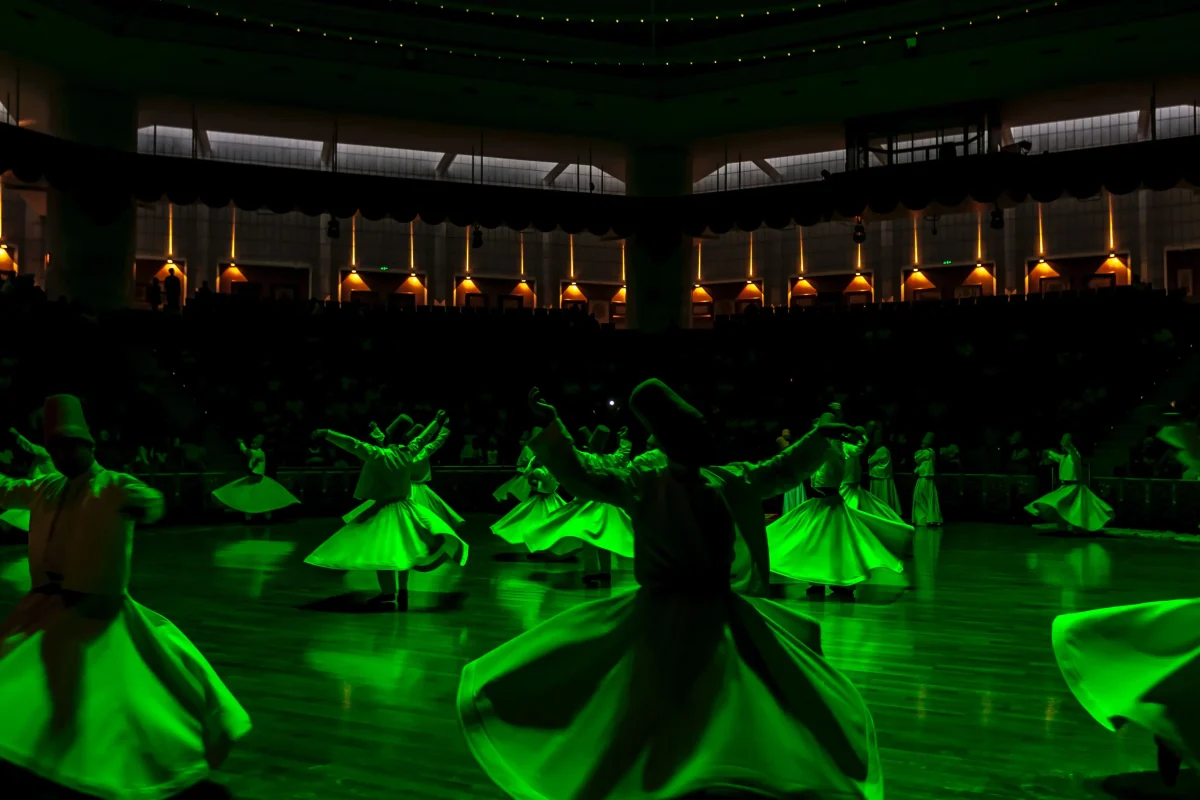 Watching the Turkish Cultural Heritage: Whirling Dervish Show